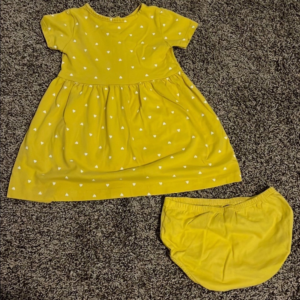 TODDLER DRESS SET - Picture 2 of 4